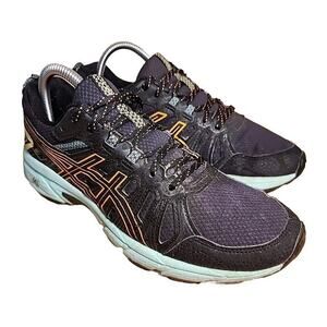 Asics Gel Venture 7 Trail Running Shoes Women's Size 8.5 Multicolor F821019